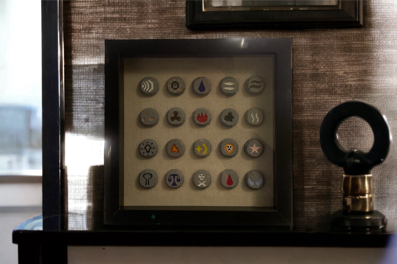 OSRS Frames Rune Set Birthday Christmas Gift For Fan