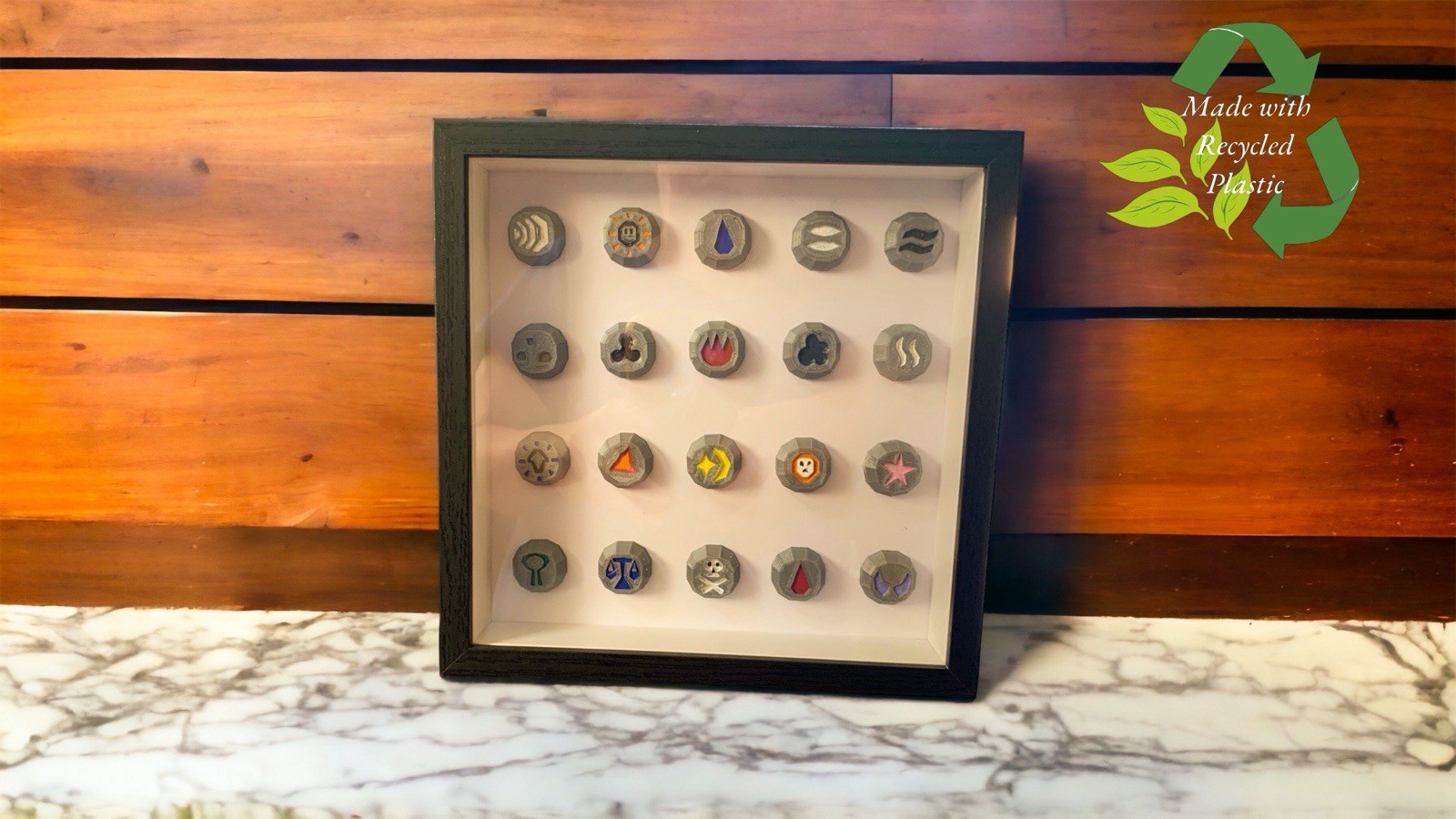 OSRS Frames Rune Set Birthday Christmas Gift For Fan