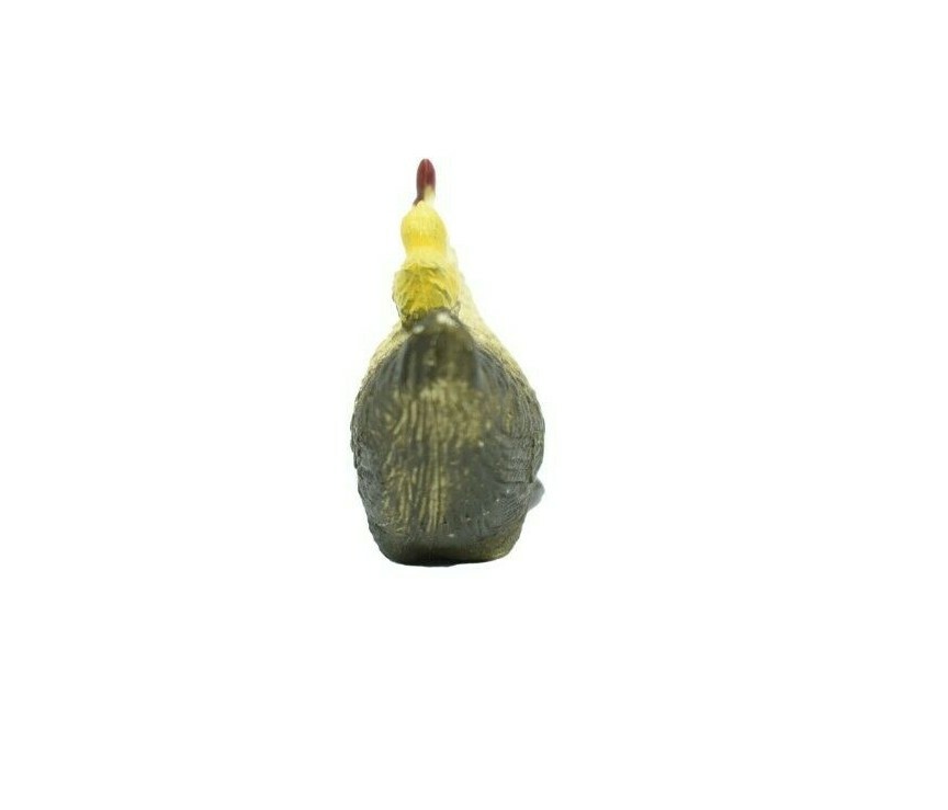Chicken, Hen with Chick Realistic Toy Model Plastic Barn Farm Animal 1.4″ F4256