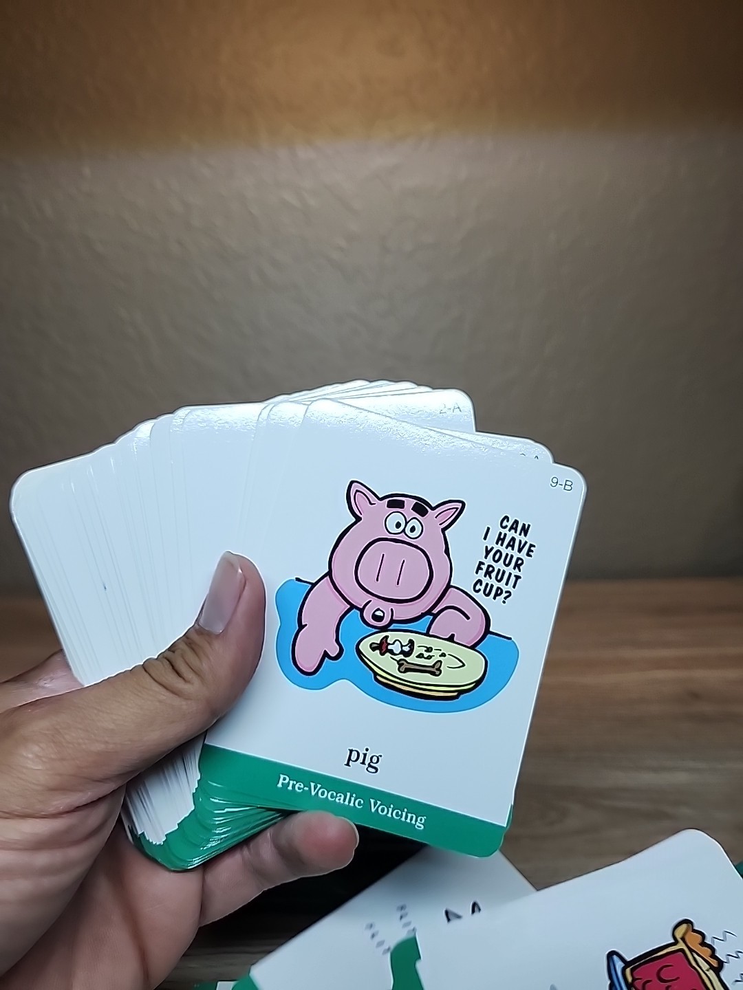 Webber Phonological Awareness Speech Voice Vocabulary 128 Cards Deck