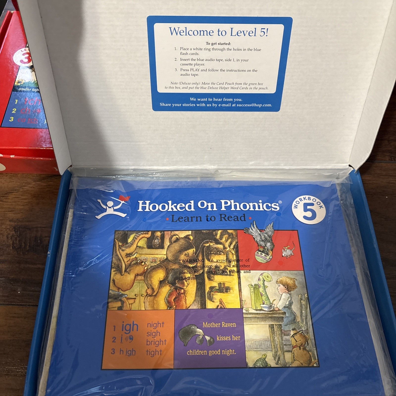 Hooked on Phonics: Learn to Read (3 And 5) Complete Homeschooling Cassette Tapes