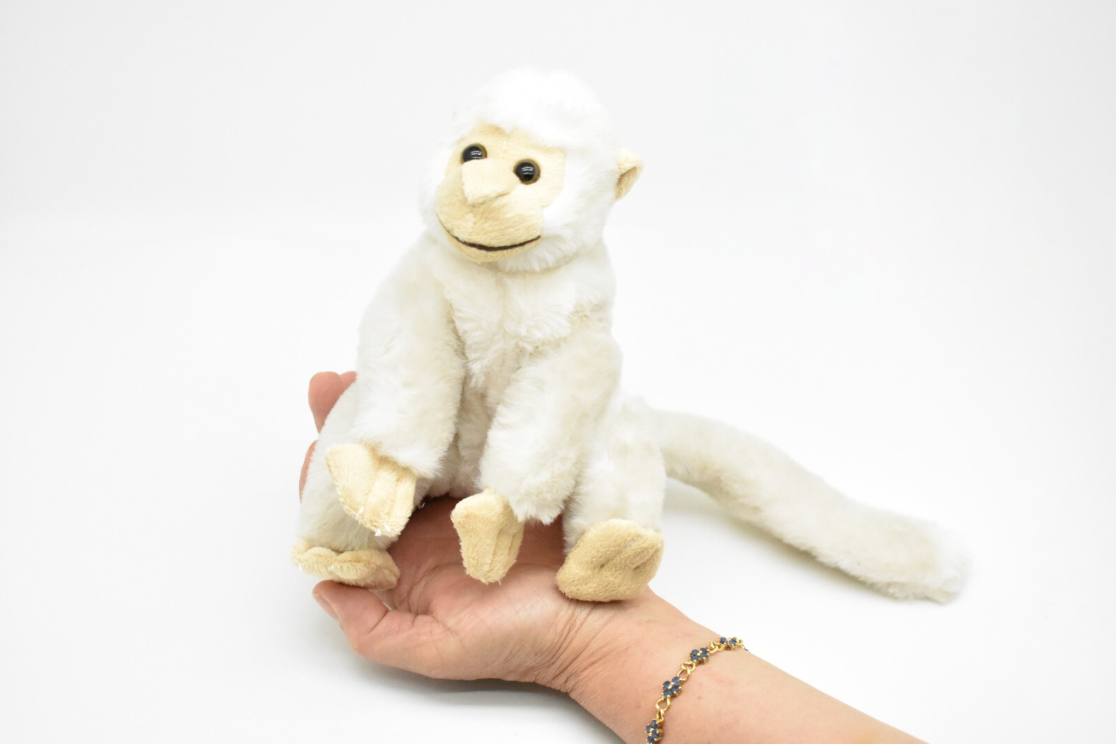 Squirrel Monkey, Realistic Plush Animal, Stuffed, Soft, Toy, Figure, 12″ CWG290