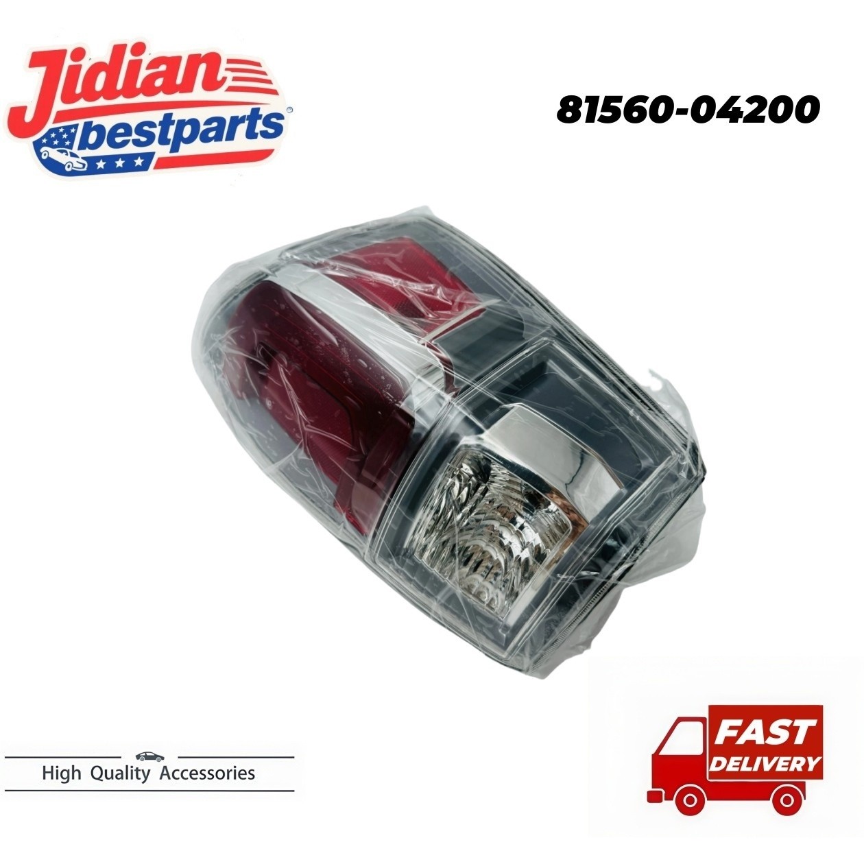 For 2020-2021 Toyota Tacoma Tail Light Assembly Right Passenger Side 81550-04210