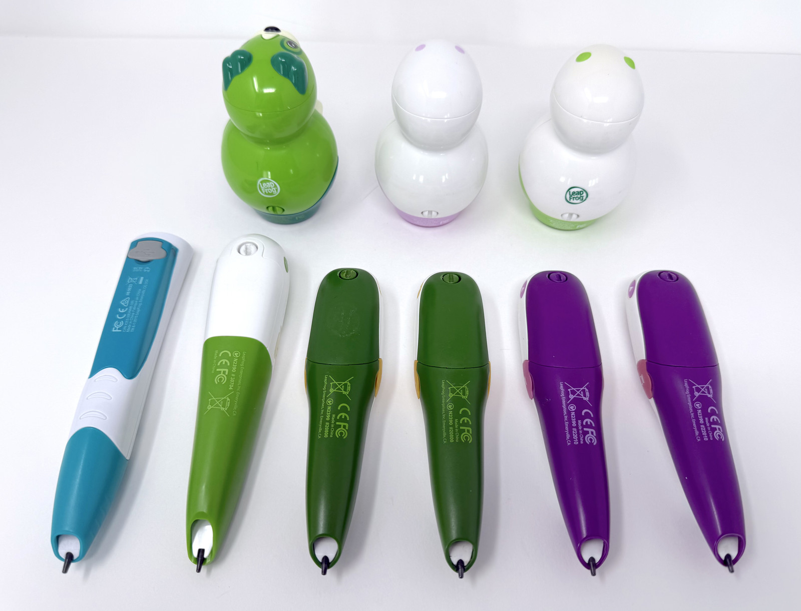 LeapFrog LeadReader TAG Book Reader Pen Green Purple Teal – U PICK 1