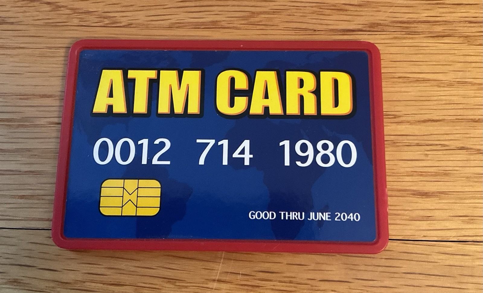 Lakeshore Learning Real Working ATM BANK w/ Card, Money, Instructions WORKING