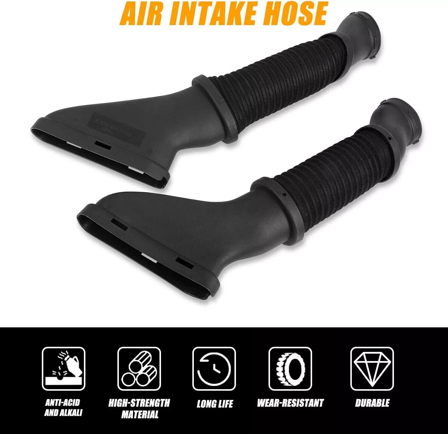 RANSOTO Air Intake Hose Compatible with 2013-2019 Mercedes-Benz GL450 GL550