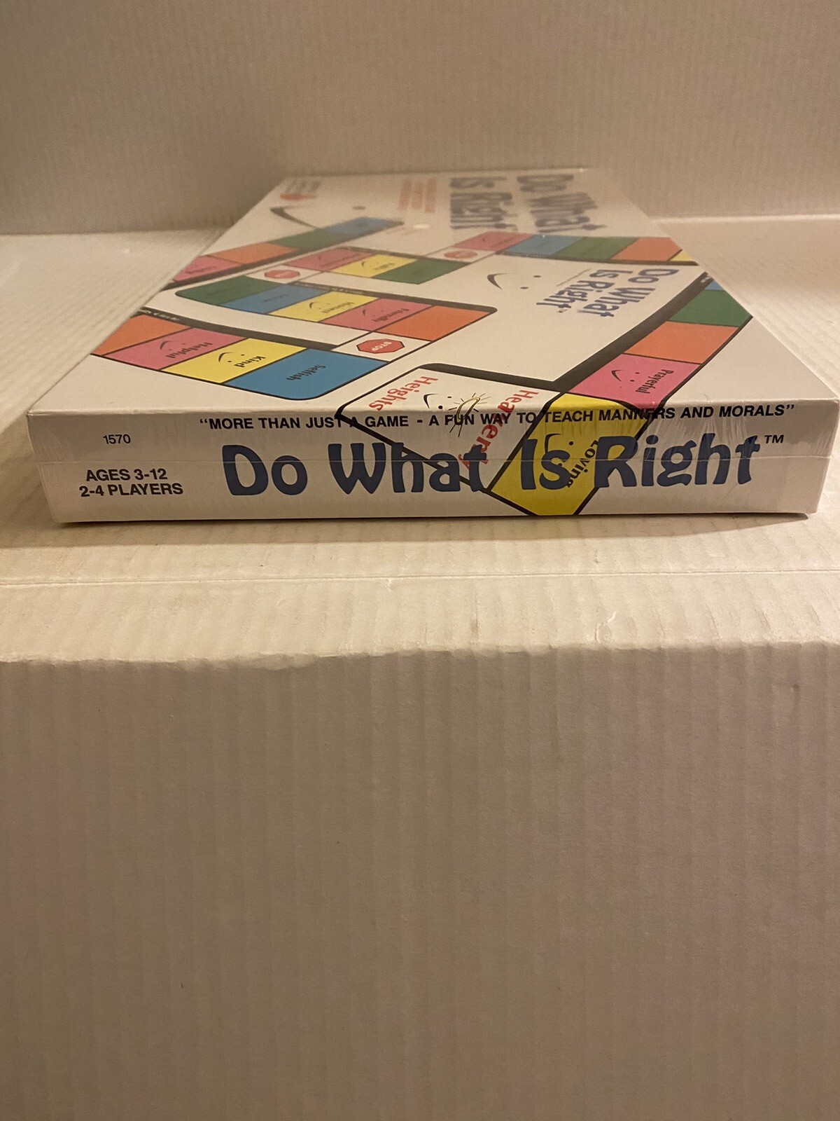 Do What Is Right a fun way to teach manners and morals 1570 (1985) Ungame Co.