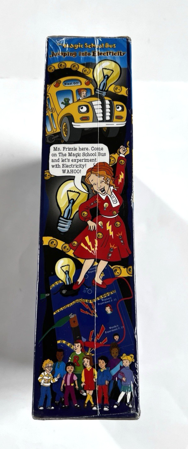 The Magic School Bus Jumping Into Electricity Kit Scholastic Factory Sealed.