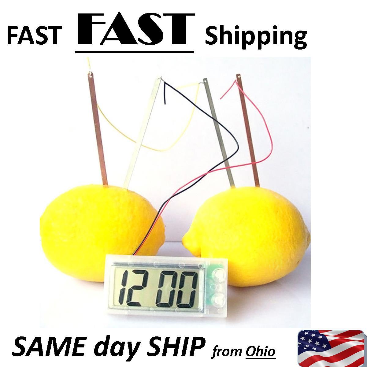 Potato Clock