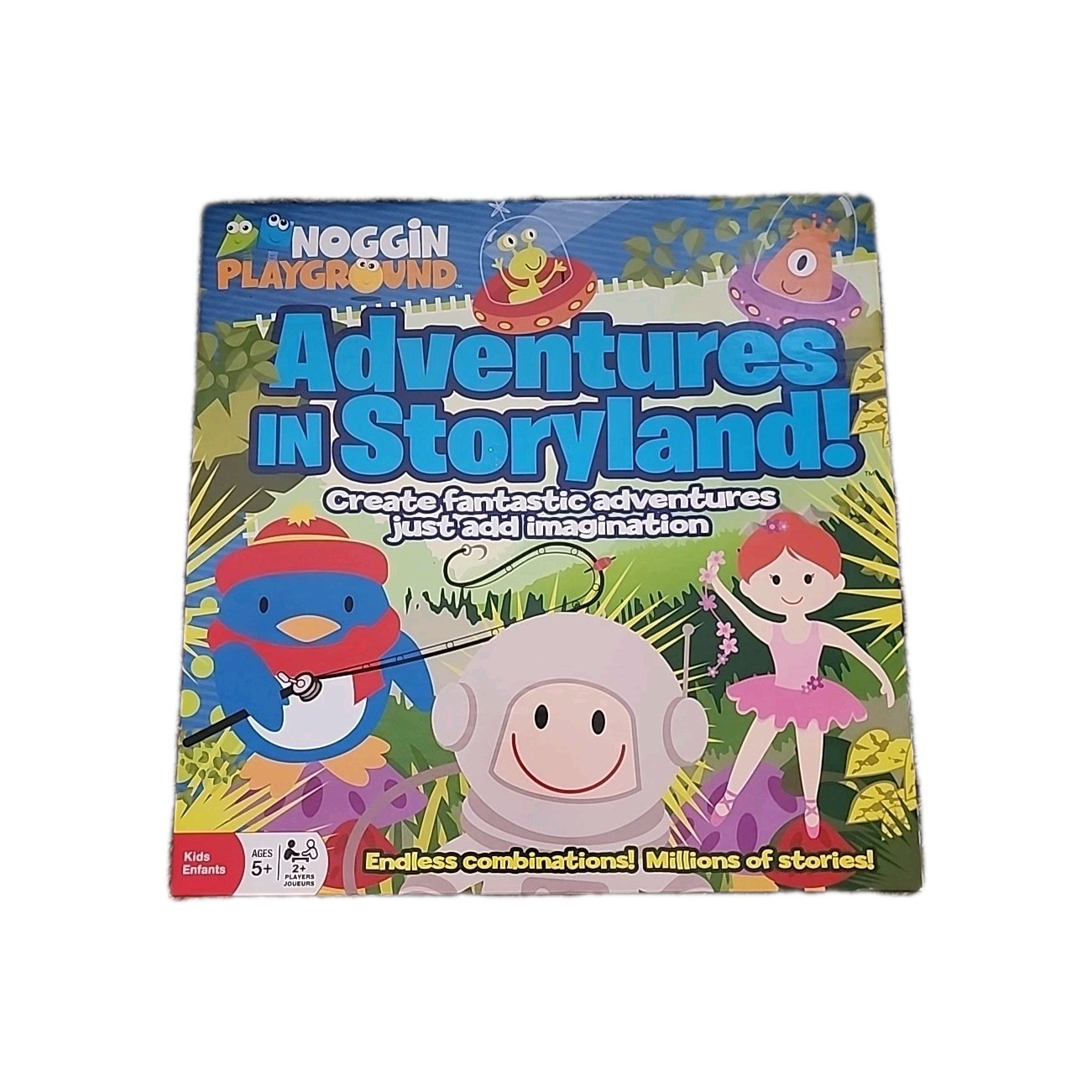 Noggin Playground Adventures In Storyland By Outset 2015 Kid Story Telling Game