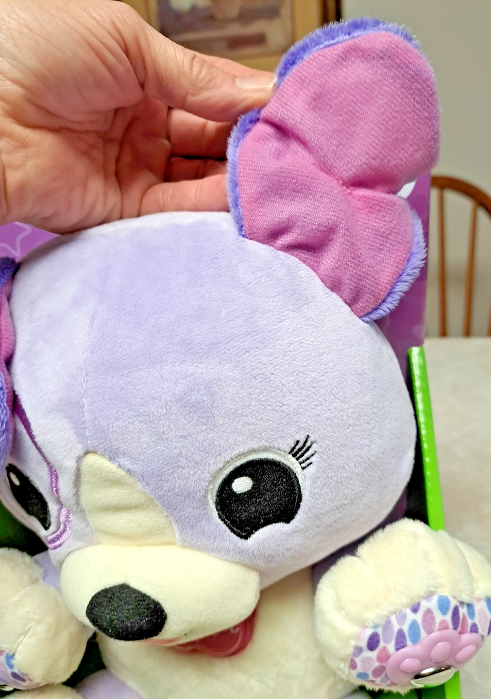 New LeapFrog My Pal Violet Smarty Paws – 40+ Songs & Phrases – Interactive Plush