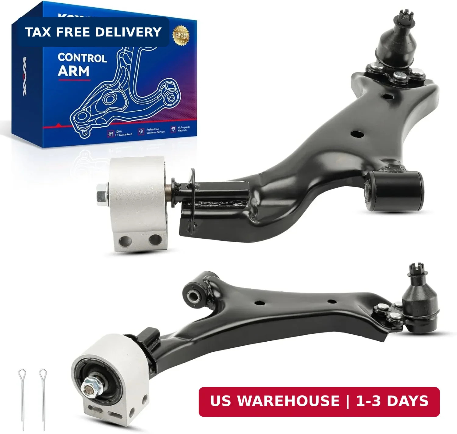 KAX Front Lower Control Arm w/Ball Joint for Ch-evy Equinox, Fit for GMC Terrain