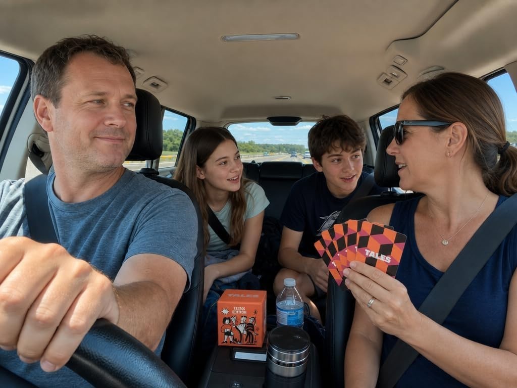 Encourage Genuine Bonding with Teens Conversation Cards