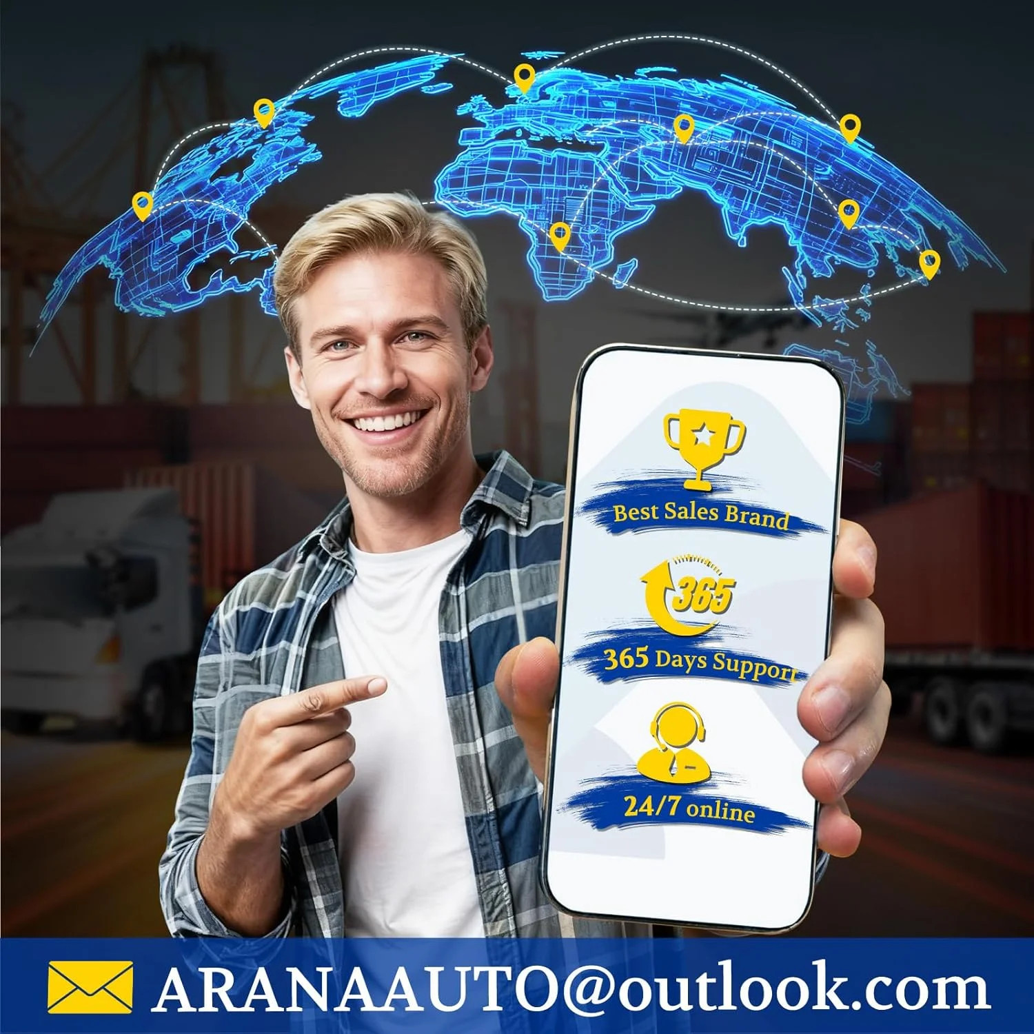 ARANA Rear Hatch Liftgate Struts for Toyota 4Runner 3rd Gen 1996-2002, Trunk Sho