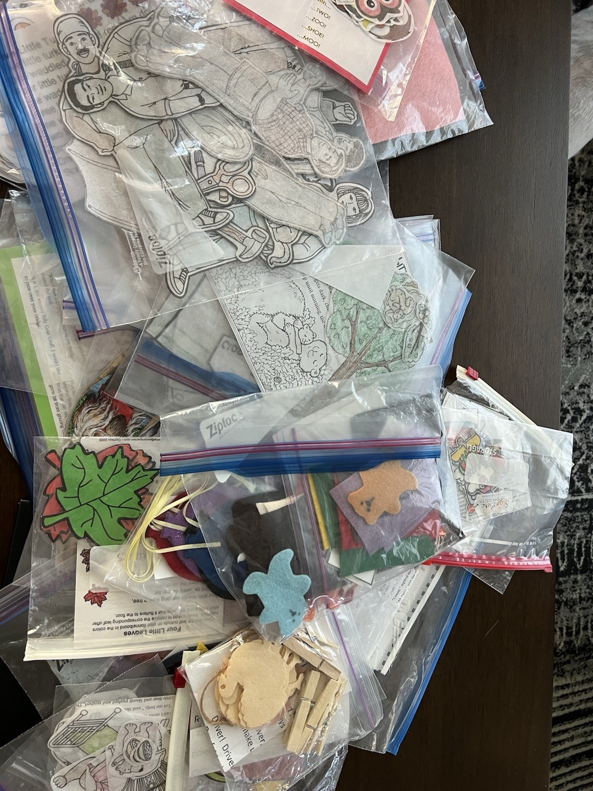 Huge Lot 36 Flannel Board (& Other) Stories Songs Games Preschool Kindergarten