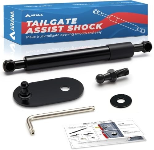ARANA Tailgate Assist Soft Open for Toyota Tundra 2007-2021 | Truck tail gate sl