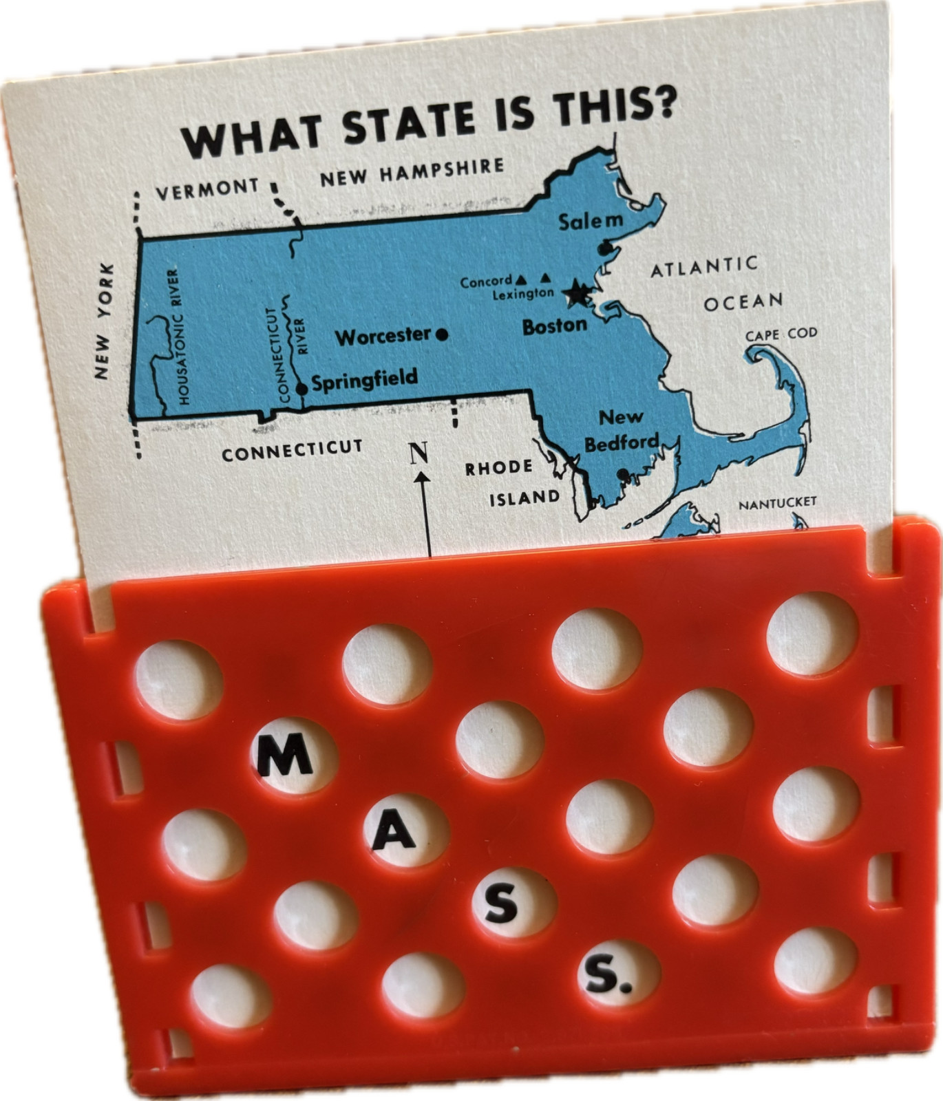 Bar-Zim “All About Our 50 States” Vintage Magic Teacher Cards
