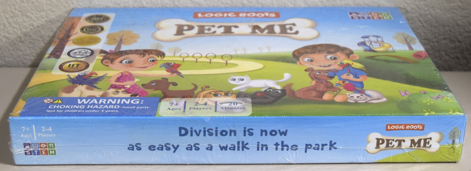 Logic Roots PET ME Multiplication & Division STEM Board Game – NEW SEALED
