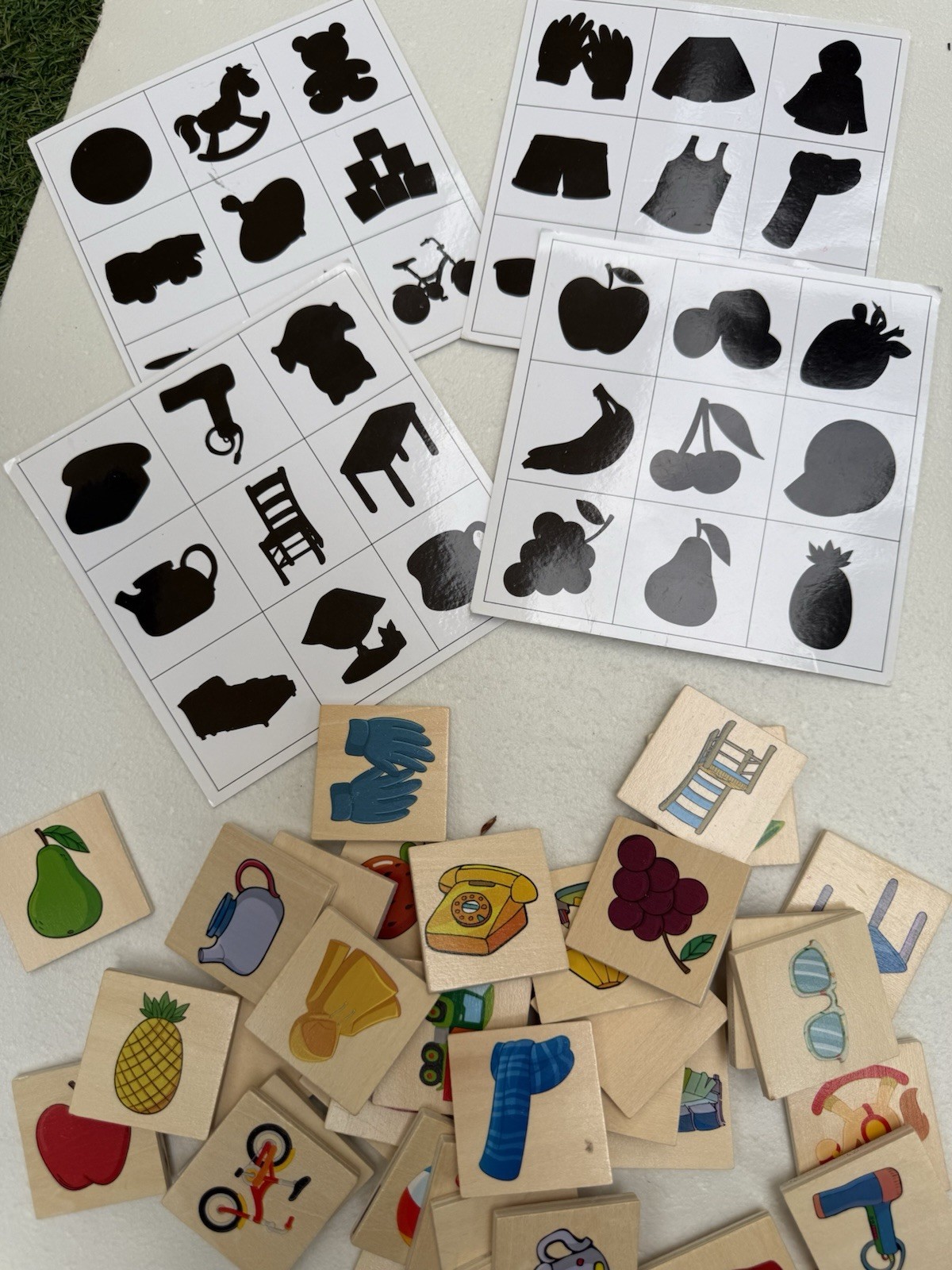 Montessori Games and Activities for Your Baby and Toddler Set of 13 Learning