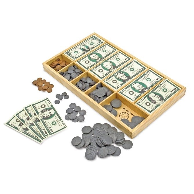 MD1273 PLAY MONEY SET