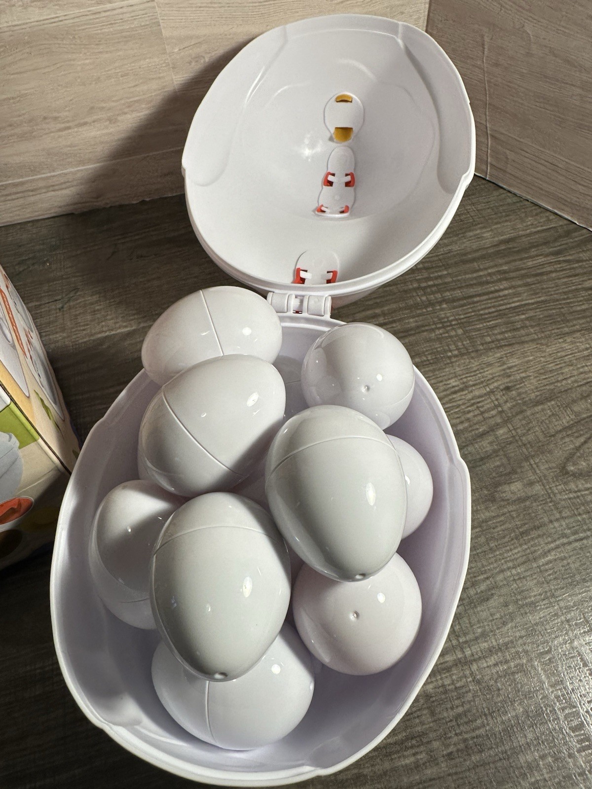 Matching Eggs Chick Container | Educational Preschool Game New In Box