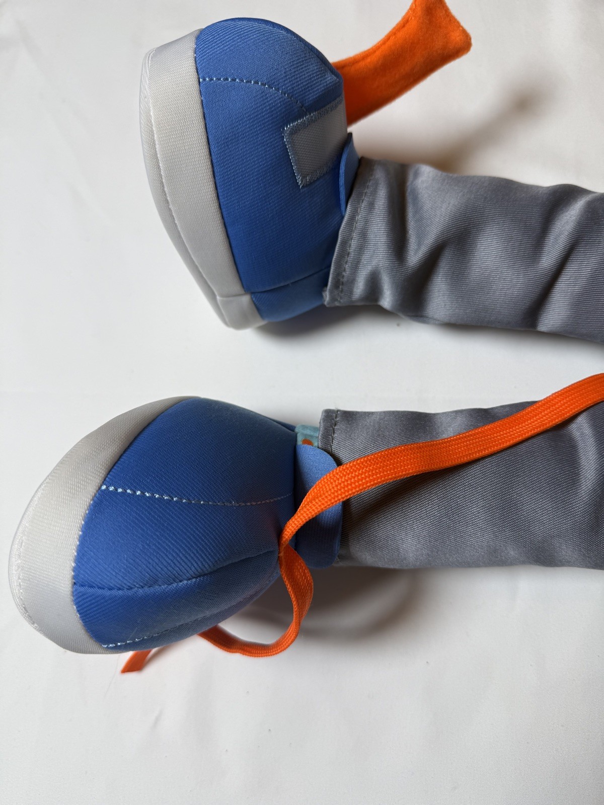 20” Talking Blippi Get Ready and Play Plush Doll Dress Up with Sounds Toy -video