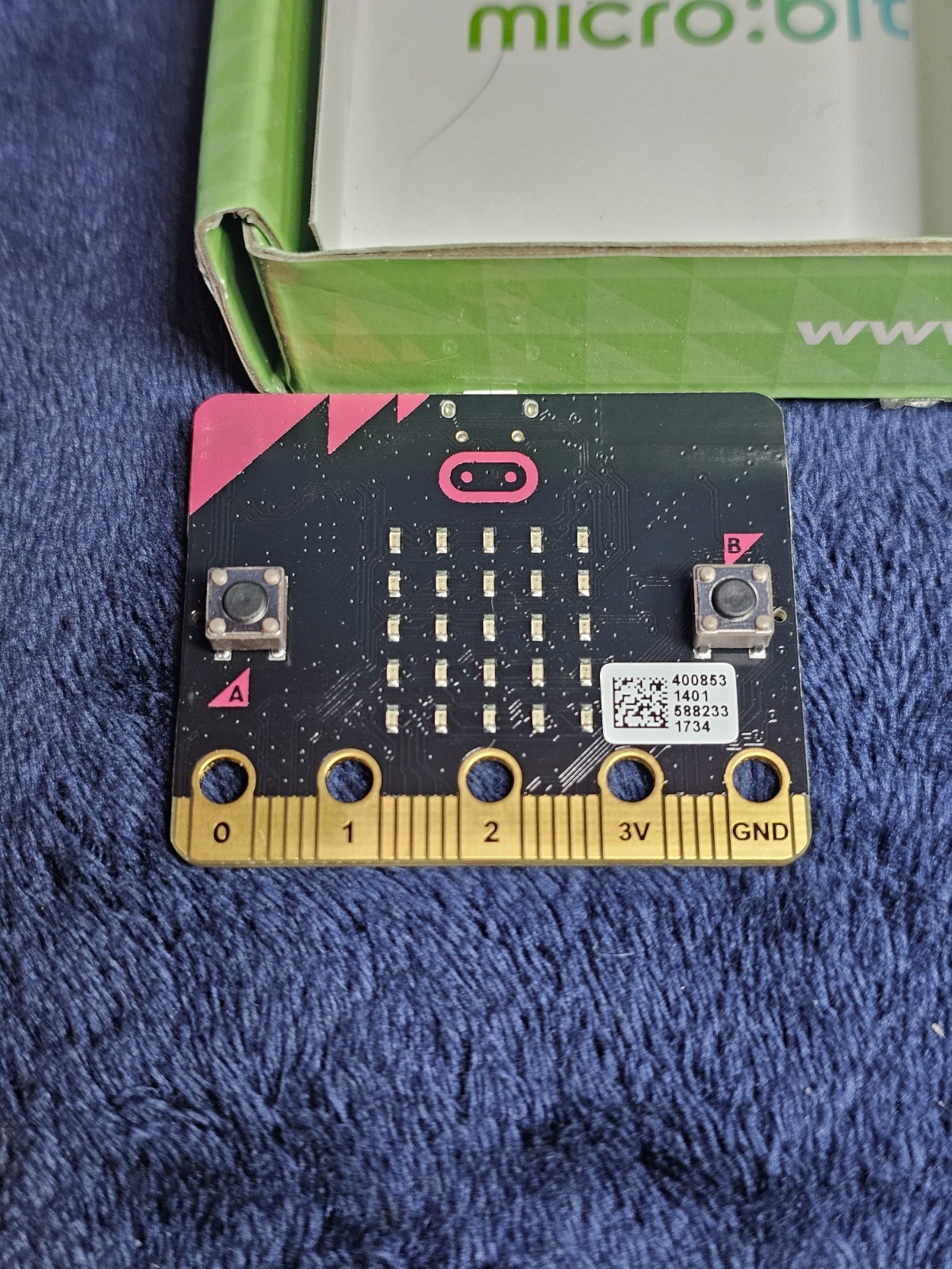 BBC Micro : Bit Go