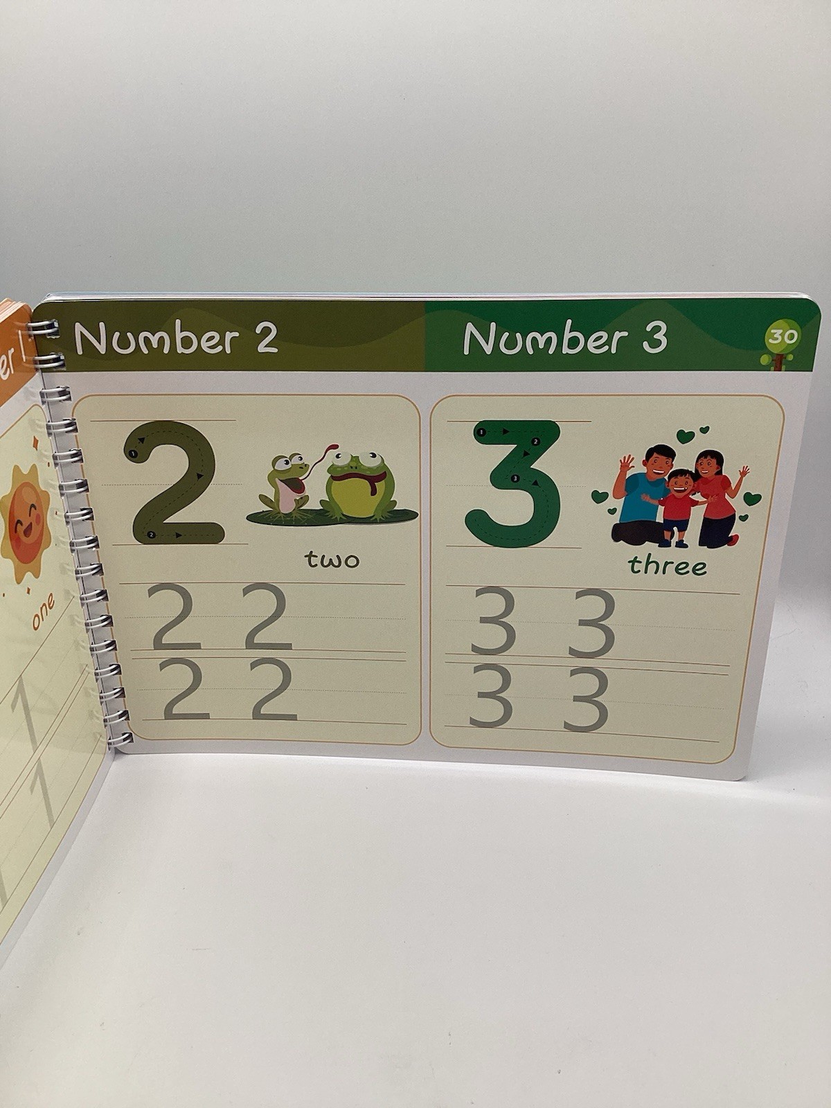 Qianshouyan My Preschool Educational Game Learning Materials Ages 3+ NEW