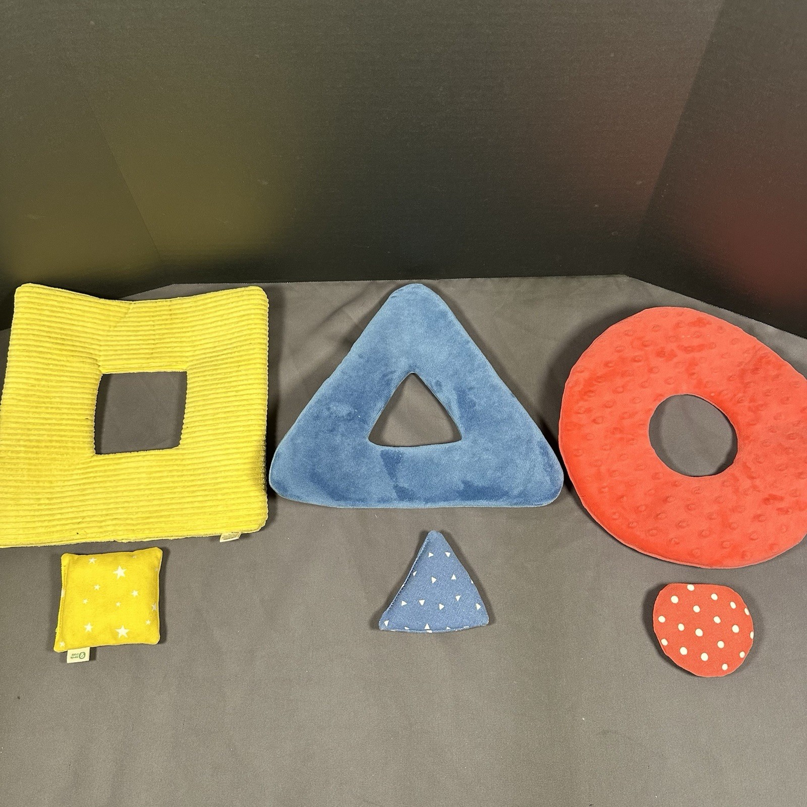 Panda Crate Kiwi Co Montessori Beanbag 3 Shapes Toy Brain Development Activity