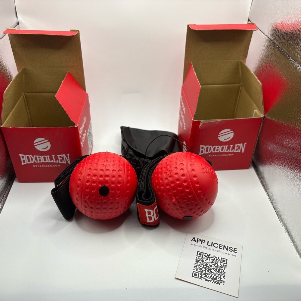 bolle Red Reflex Training Ball for Kids