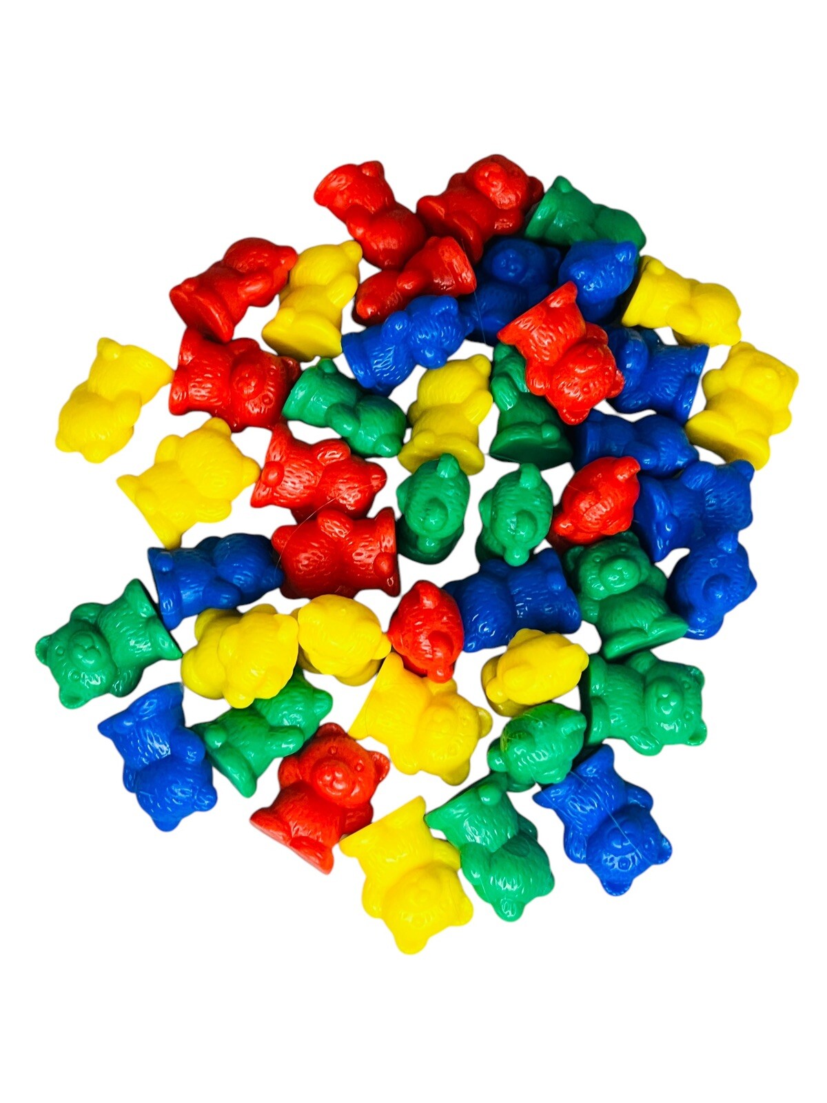 Three bear family counters educational learning resources 44 replacement pieces