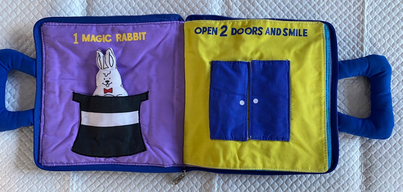 Pockets of Learning Count & Play II Soft Interactive Book
