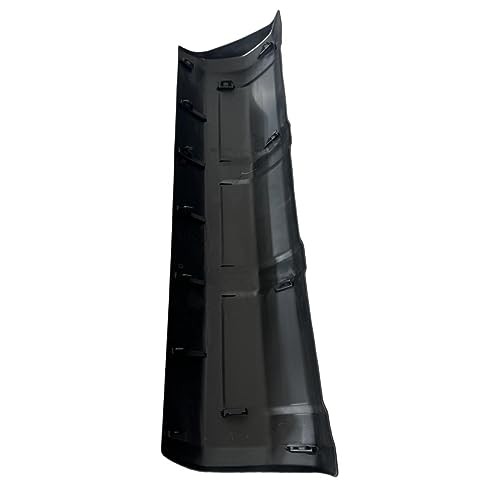Front Bumper Lower Valance Panel Compatible with Front bumper（Matte Black）