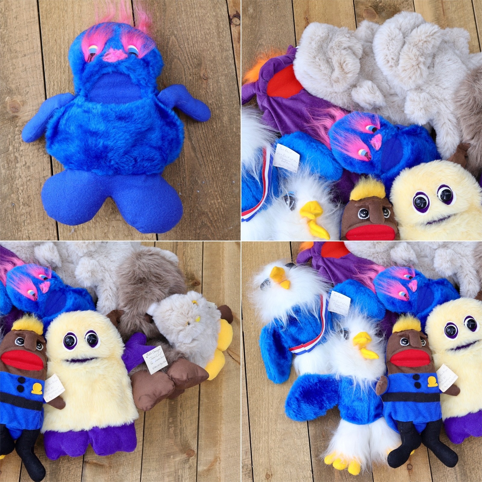 Rare 1980s Cheeruppet World Studio Collection Phyllis Trella (10 Pcs)