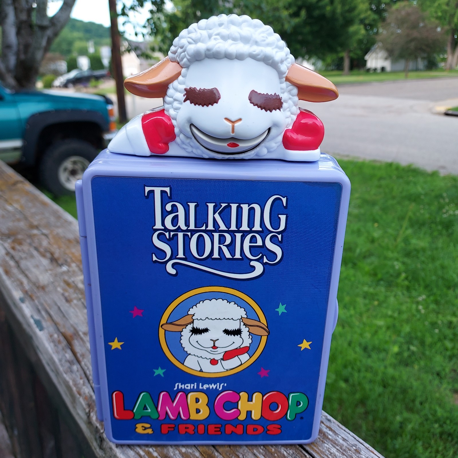 Talking Stories Lamb Chop & Friends 1994 – TESTED Working Toy