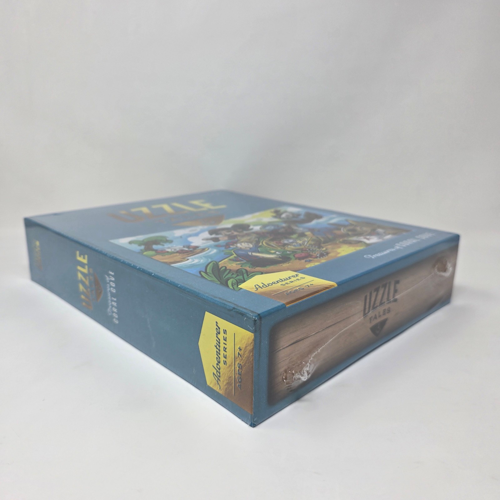 Uzzle Tales: Treasures of Coral Cove Interactive Storybook Puzzle