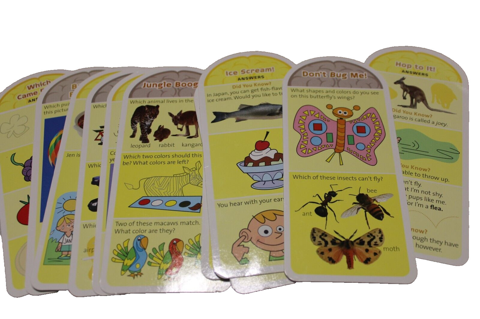 Melissa & Doug Smarty Pants PreK, 1st Grade Brain Building Cards Homeschool
