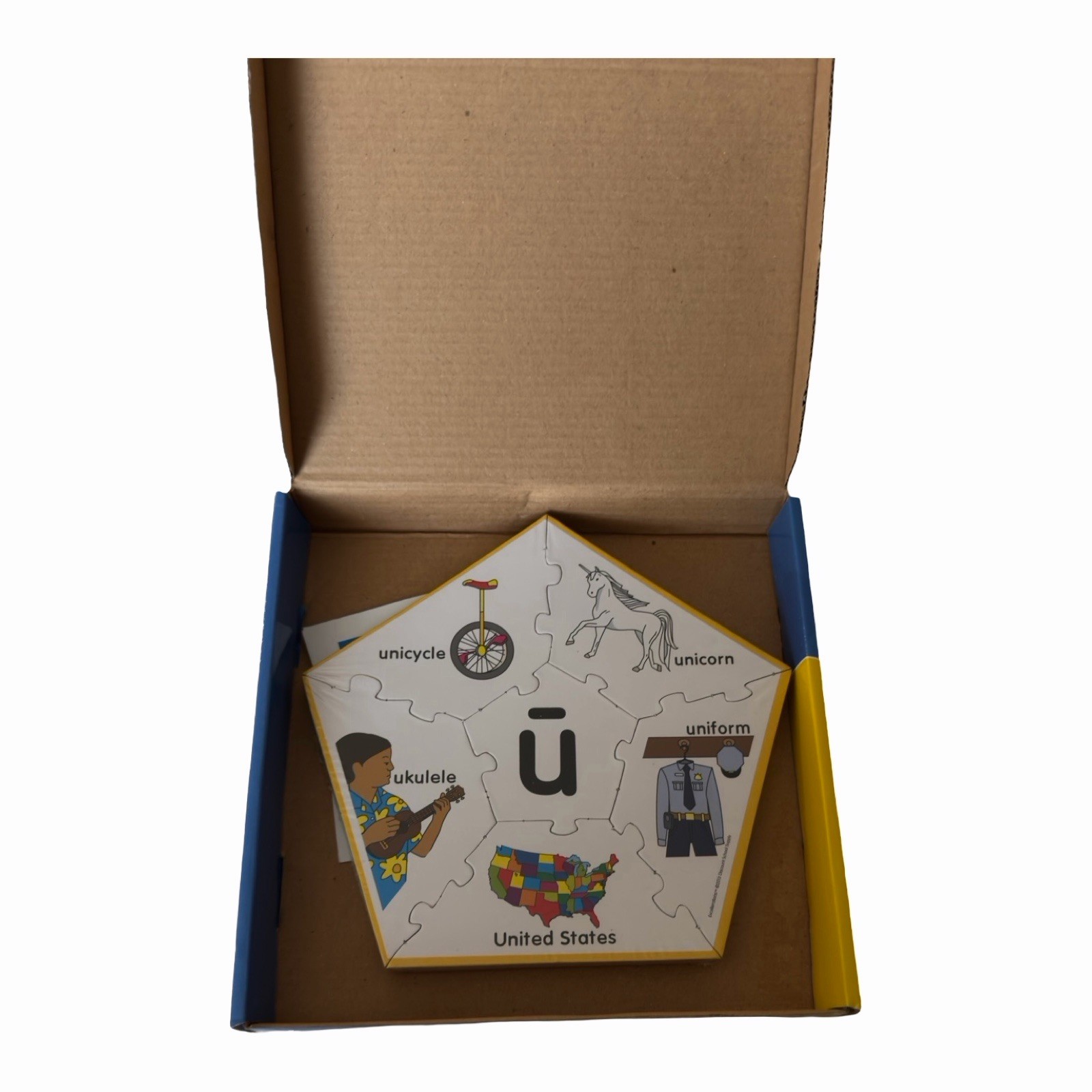 Excellerations Engineering Discovering Vowels Puzzle STEM Educational Science