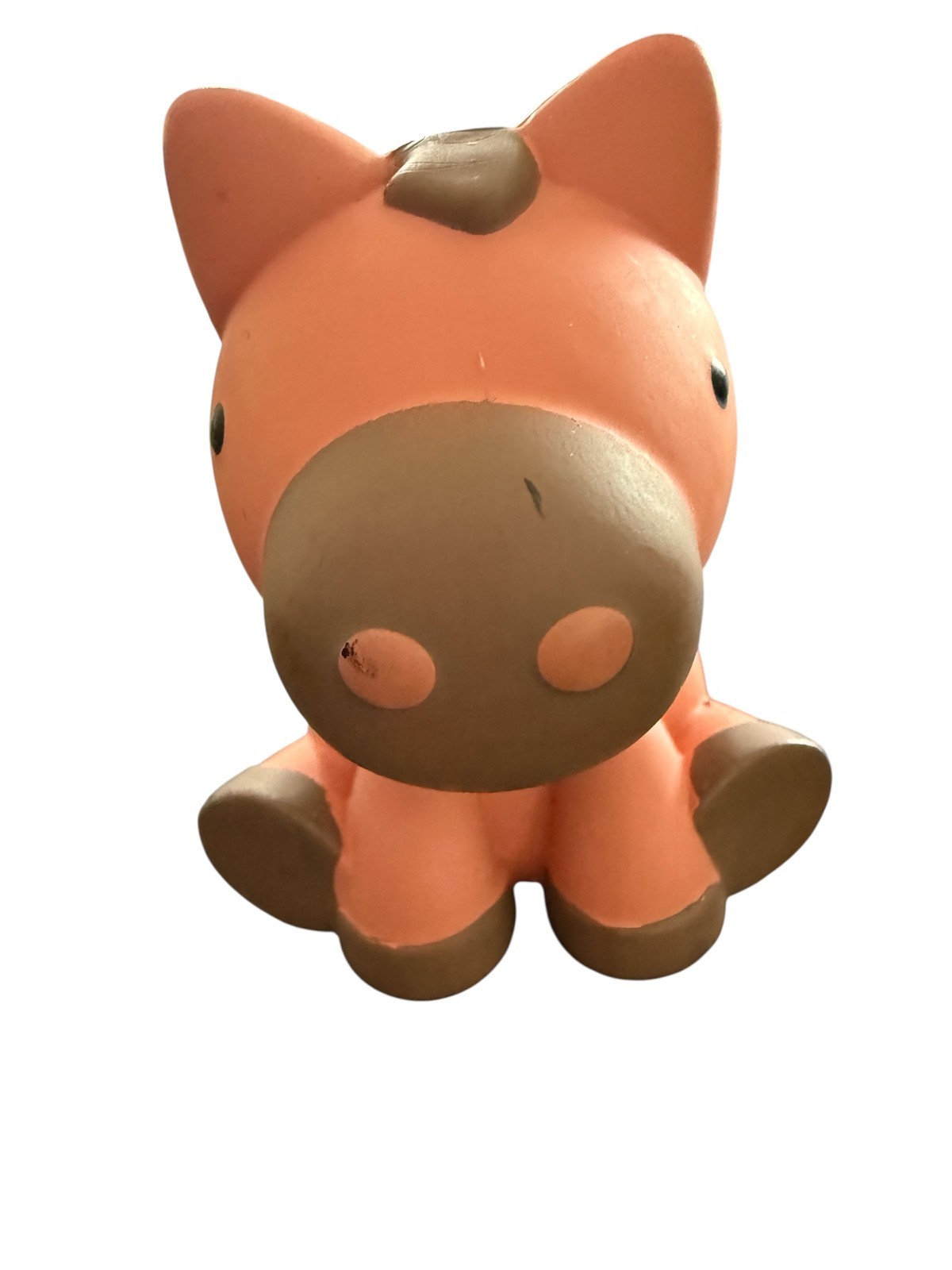 Learning Resources Peekaboo Learning Farm Animal Figure Brown Horse Pony Toy