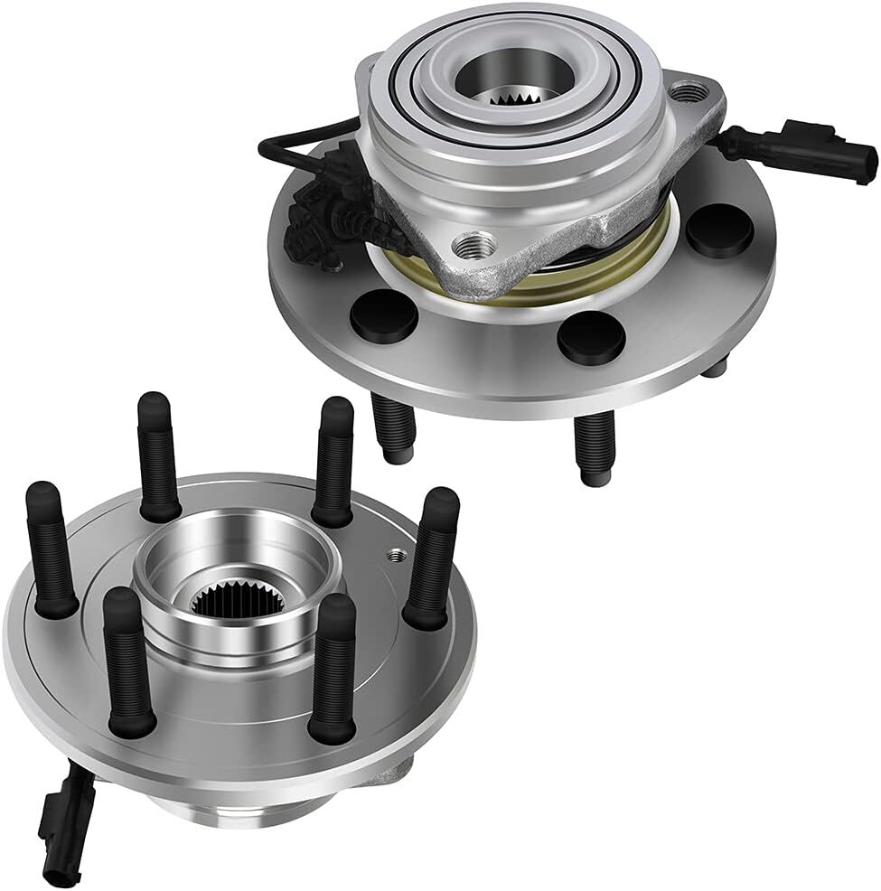 ECCPP Front Wheel Bearing Hub Assembly for 2007-2012 Cadillac Escalade, Chevy