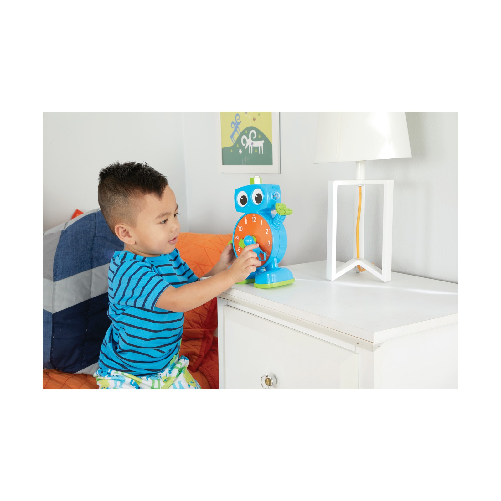 New – Learning Resources Tock the Learning Clock – Ages 3+ | 1 player