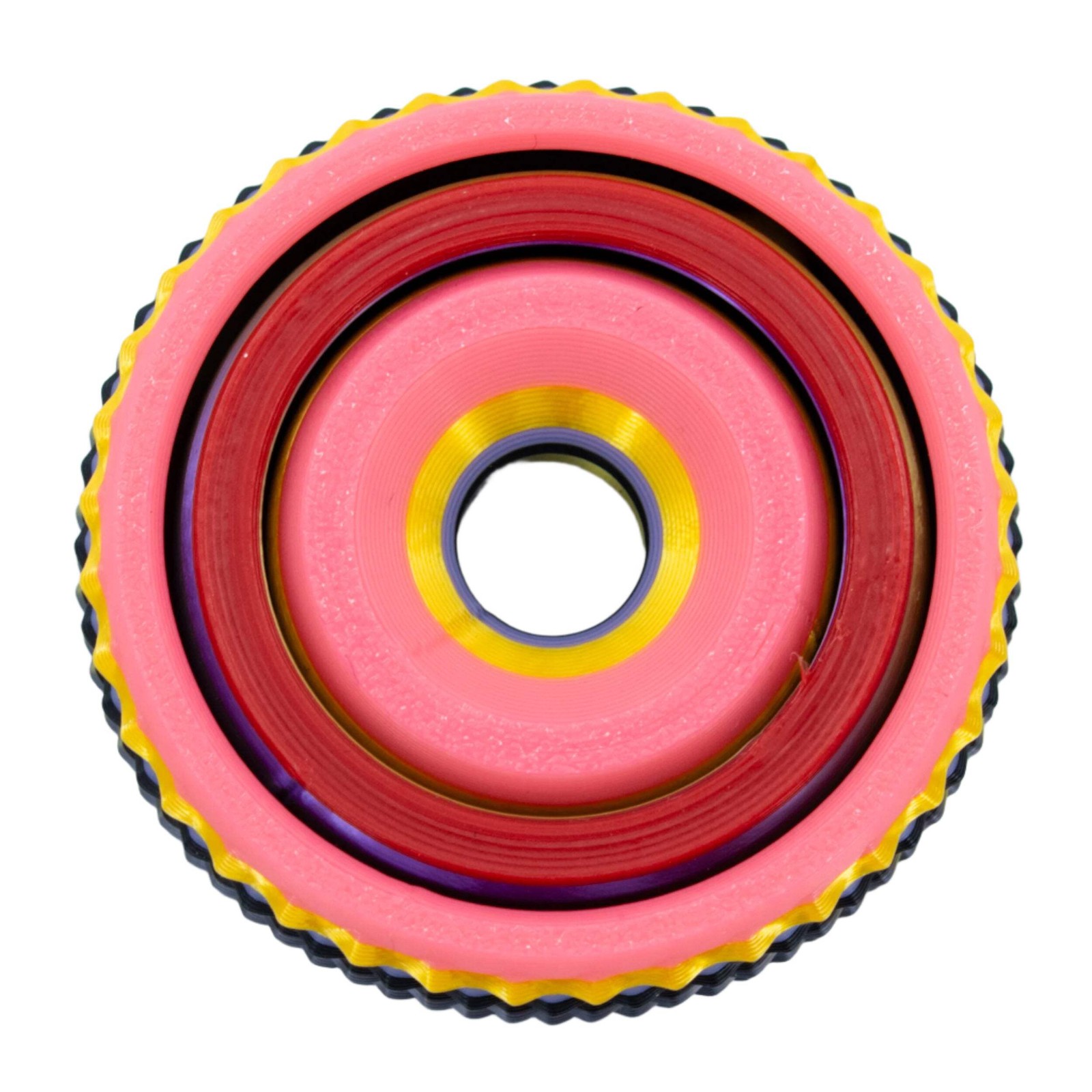 Round 3D Printed Fidget | Multiple Colors | Black Sheep Products LLC
