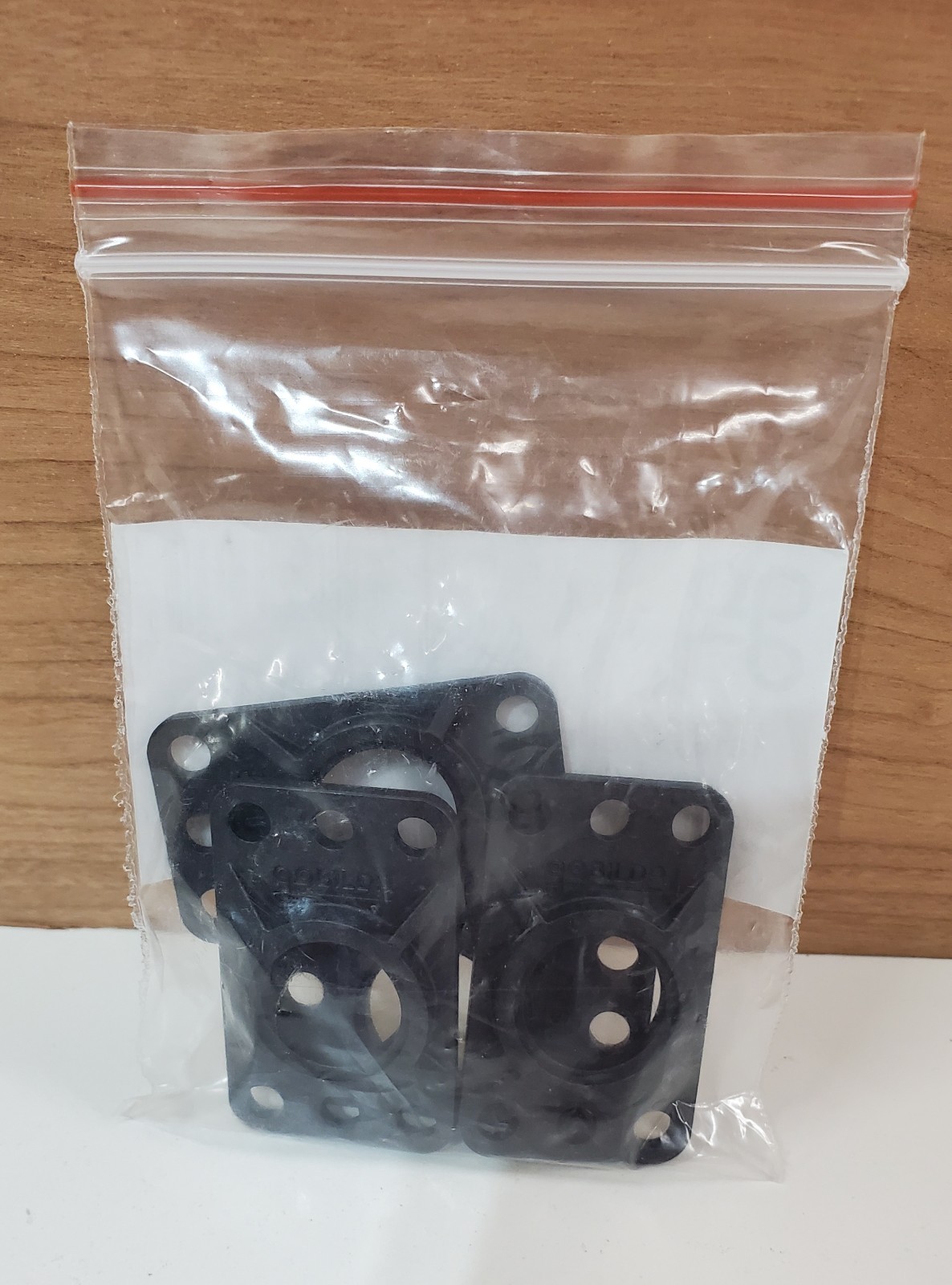 goBILDA 1616 Series Drop-Center Bearing Plate (2mm Drop) 4 pack NEW