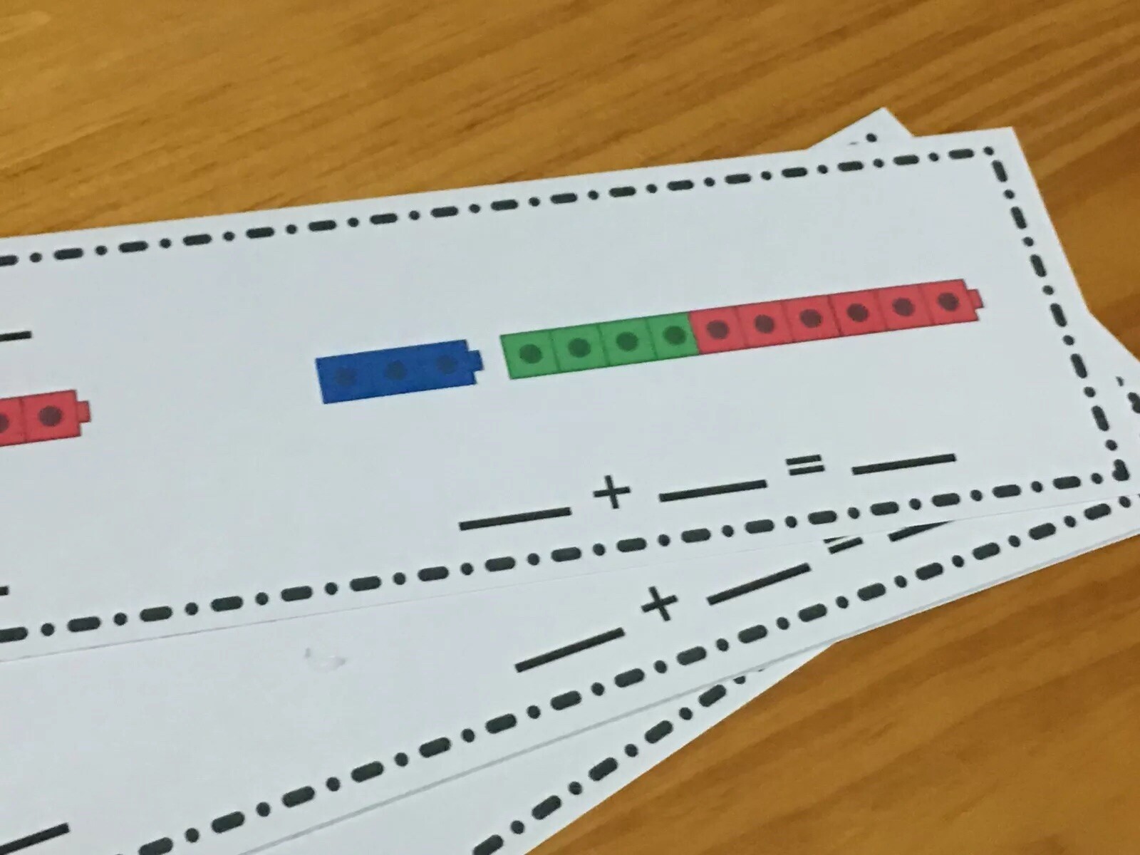 2-Way Three Digit Addition – Wipe & Write Learning Center – 21 Laminated cards