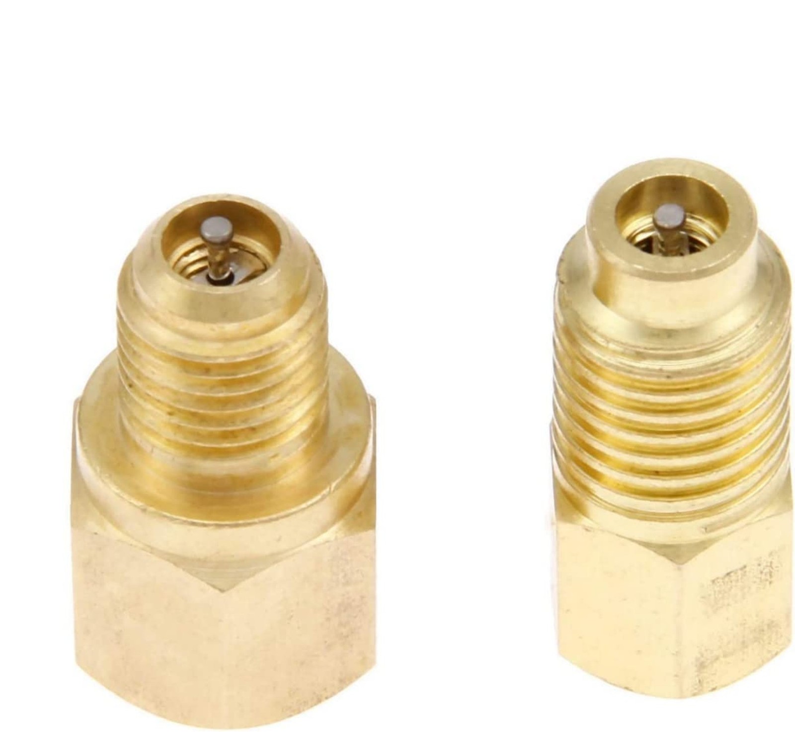 gohantee R12 R22 to R134a Adapters, R134A Refrigerant Tank/Vacuum Pump Port C…