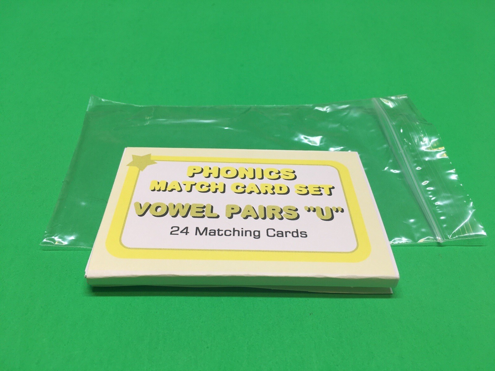 Reading – Vowel Pairs – AEIOU – Learning Flash Cards For Kids – Educational