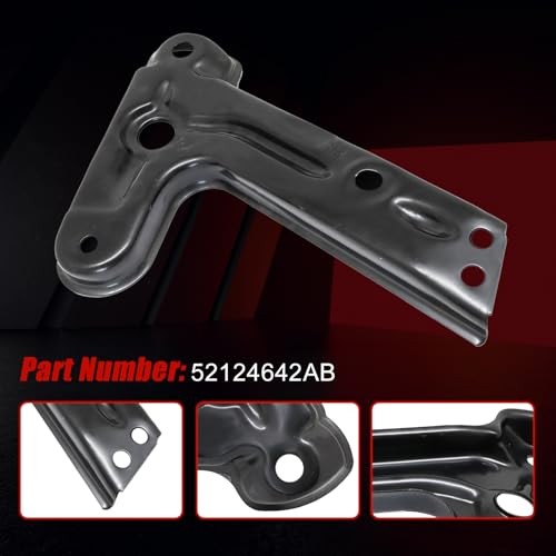 FZJDSD 1PC Front Right Side Suspension Crossmember Bracket Compatible with Jeep