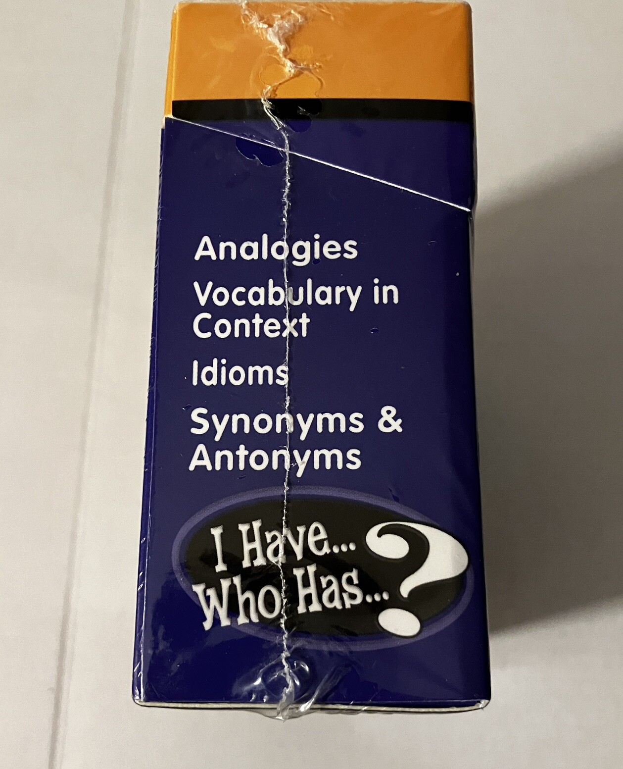 Teacher Created Resources I Have…Who Has? Language Arts Grades 5-6 Interactive