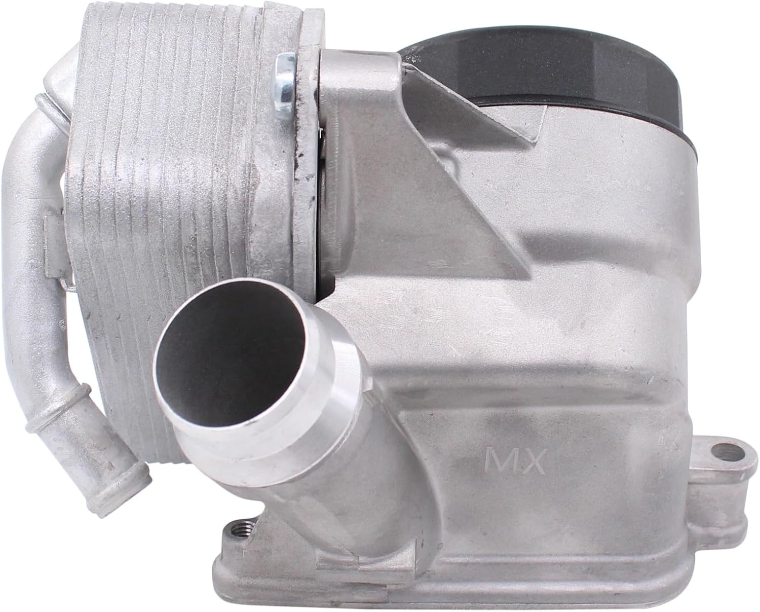 MOTOKU Engine Oil Filter Housing with Oil Cooler and Gasket Assembly for BMW