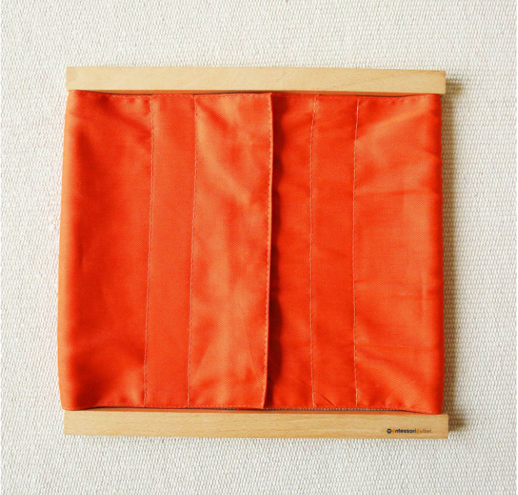 Montessori Snapping Frame Practical Life Skill Tool for Toddlers Preschool Kids